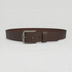 Cinturón Casual Estilo Vintage en Cuero Genuino para Hombre (4cm)