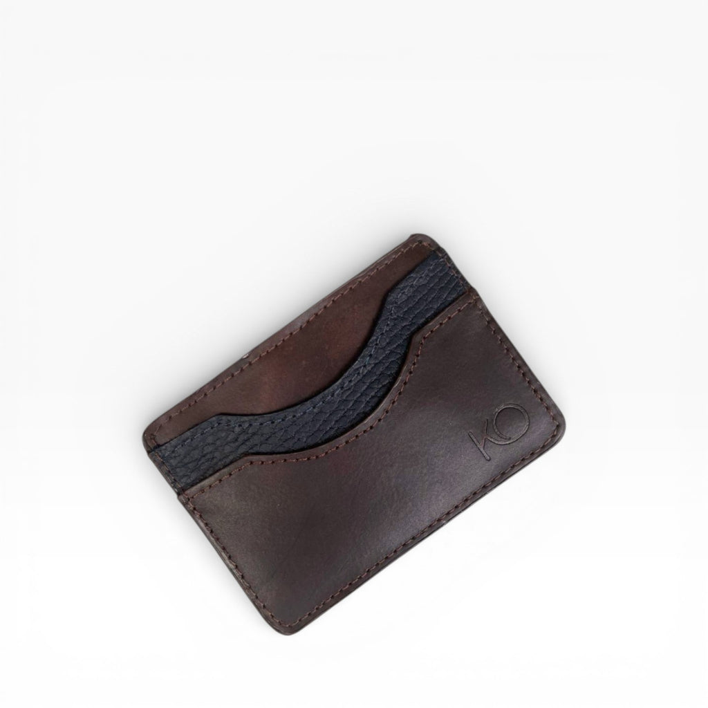 Tarjetero para hombre compact