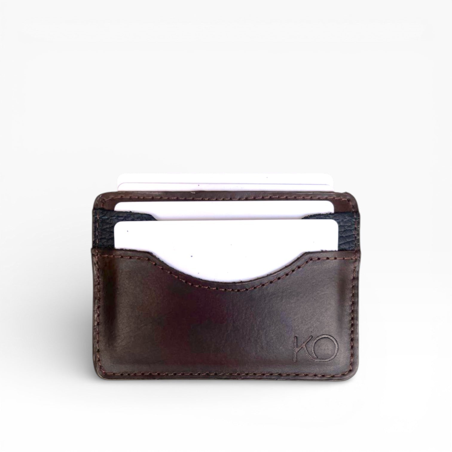 Tarjetero para hombre compact