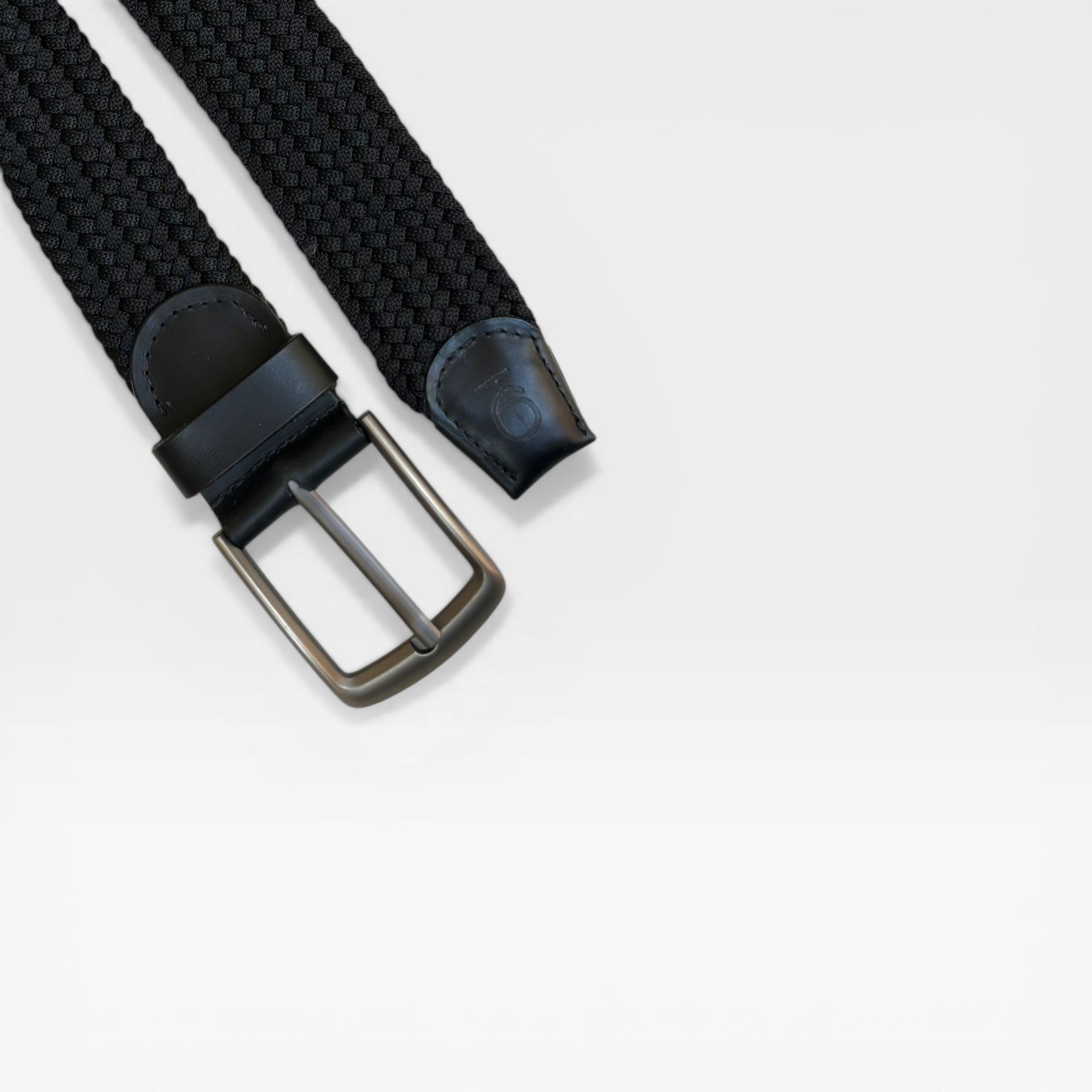 Cinturón Trenzado Elástico "Biarritz" – Detalle en Cuero Legítimo